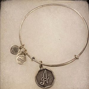 Alex and Ani “A” Bracelet